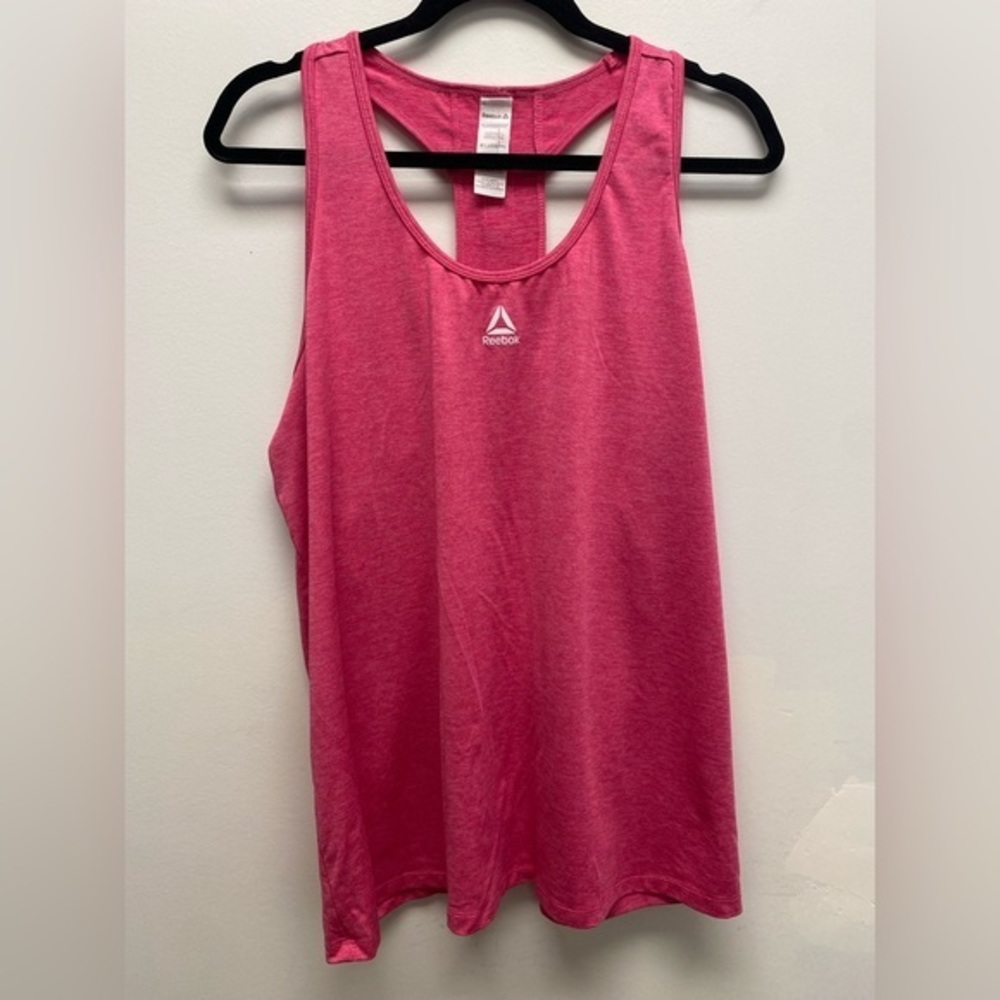 4 for $25 🍒 Reebok Women's Vibrant Pink Tank Top Size XL